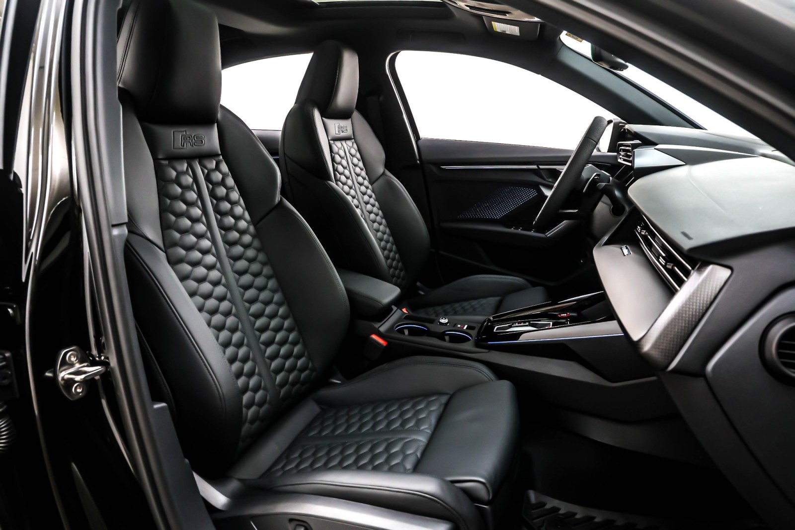 New 2026 Mythos Black Metallic Audi quattro image 7