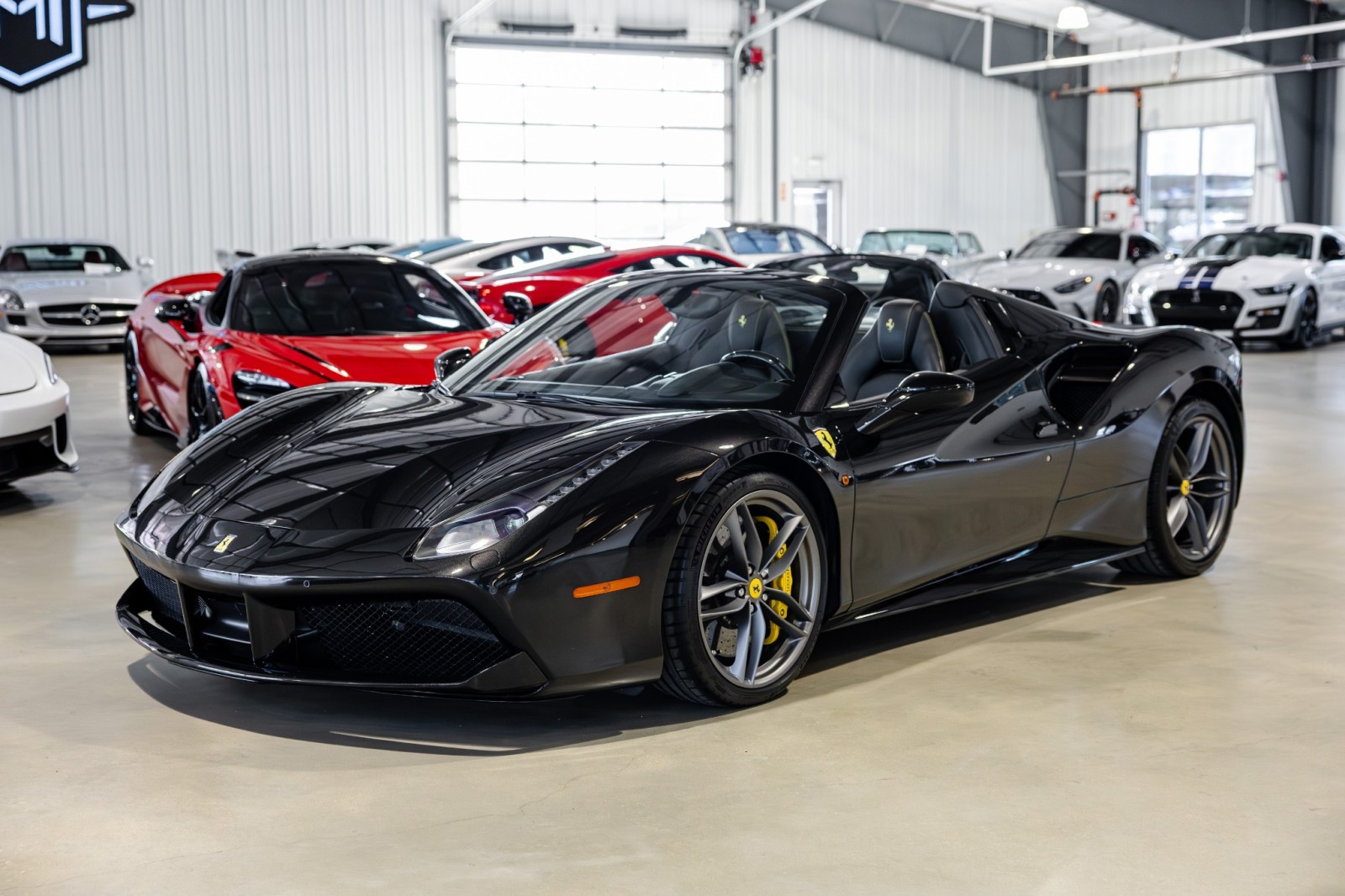 Used Car 2018 Ferrari 488 Spider  For Sale Under $400,000 In Boerne, Texas