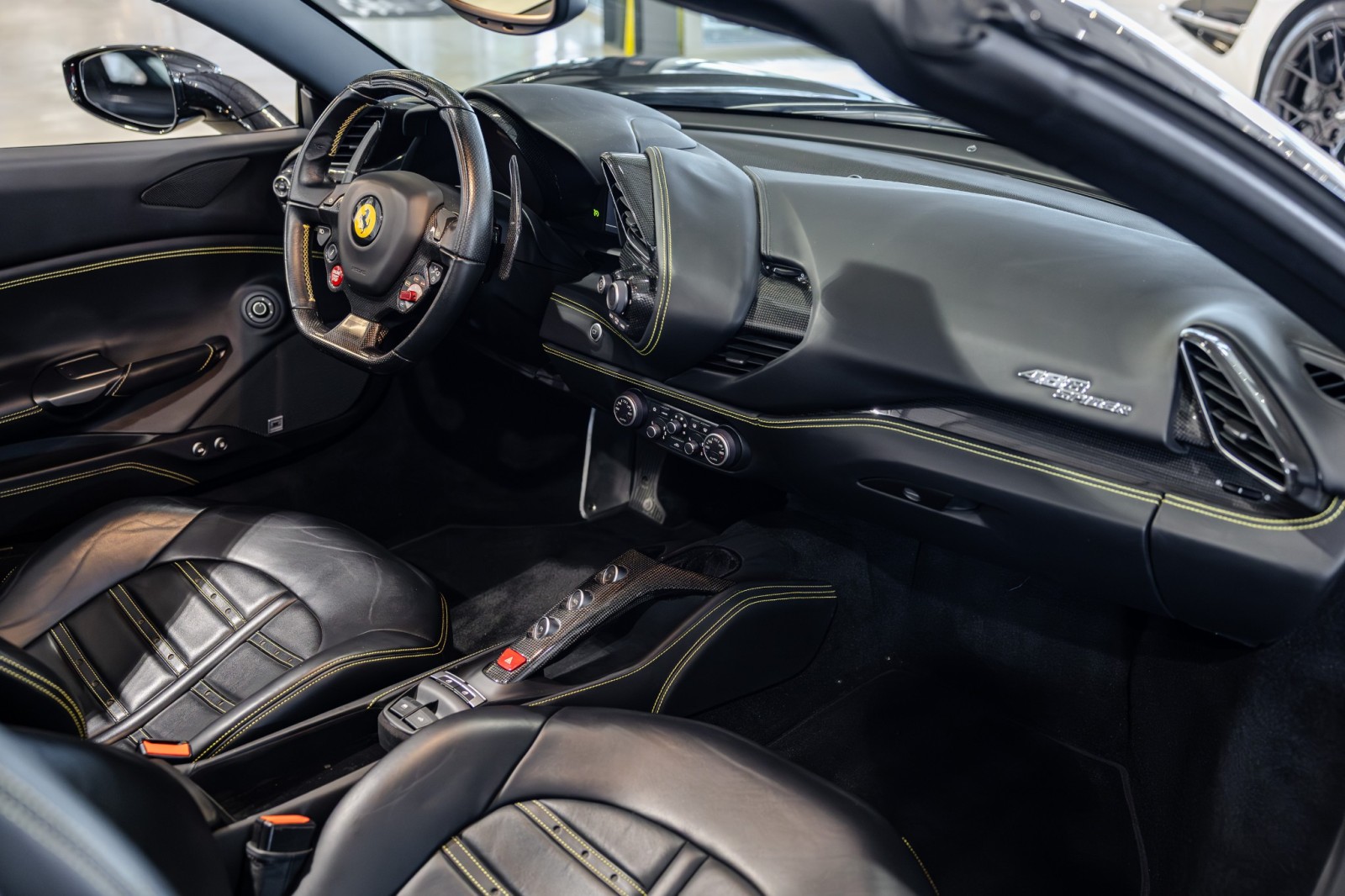 Used Car 2018 Ferrari 488 Spider  For Sale Under $400,000 In Boerne, Texas