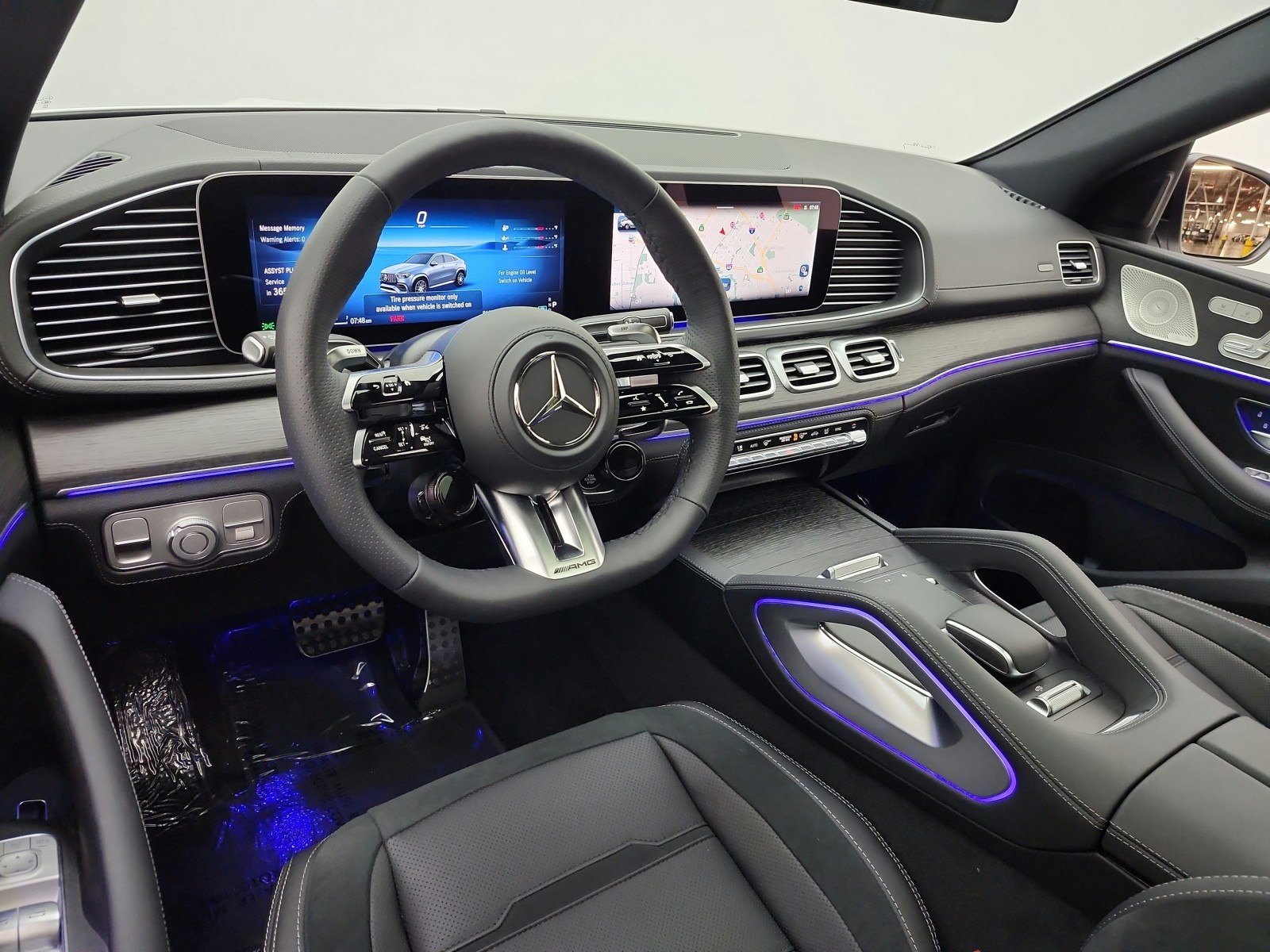 New 2026 Polar White Mercedes-Benz AMG® GLE 53 4MATIC+ Coupe image 9