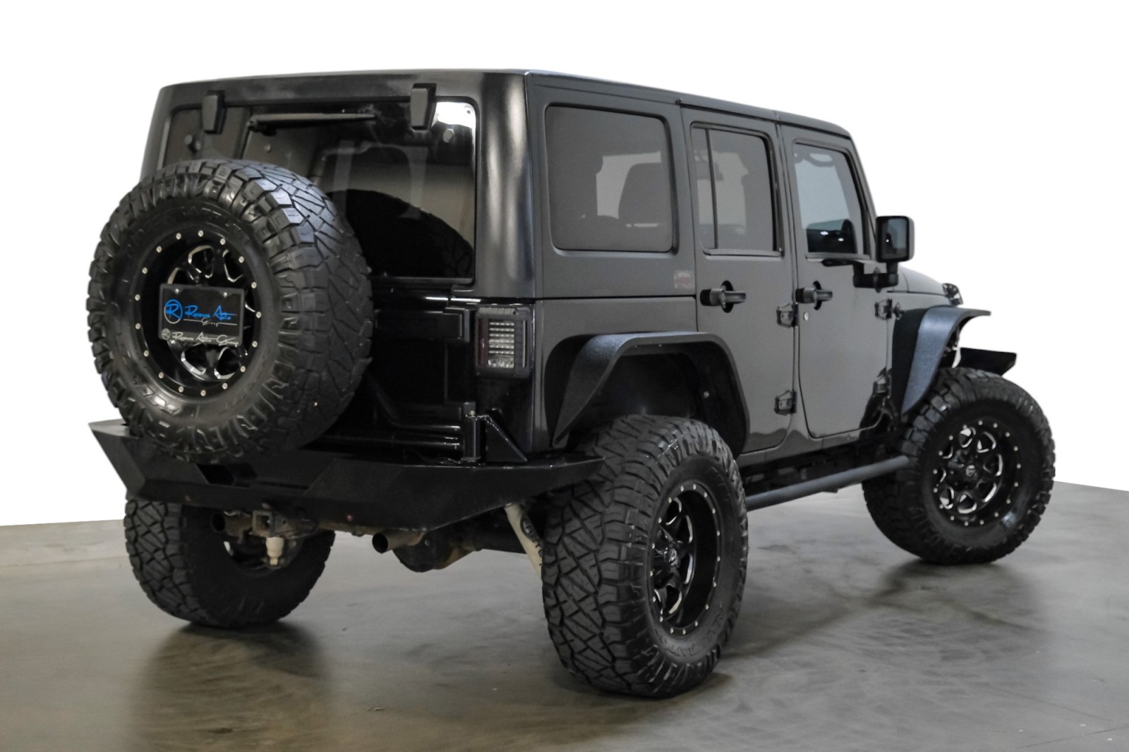 2013 Jeep Wrangler Unlimited 4WD Sport AutoTrans Lifted CustomWhlsTires CustomAudio 6