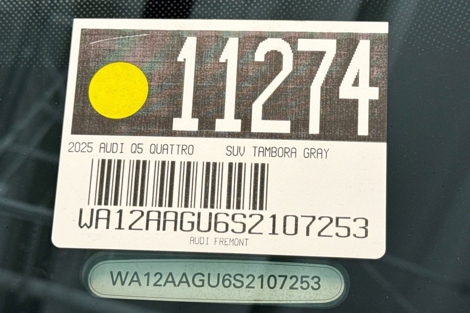 New 2025 Tambora Gray Metallic Audi Premium Plus 2.0 TFSI quattro image 29