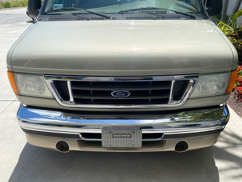 2004 Ford Econoline  HIGH TOP CONVERSION VAN 1 OWNER LOW MILES 37,883 in , 
