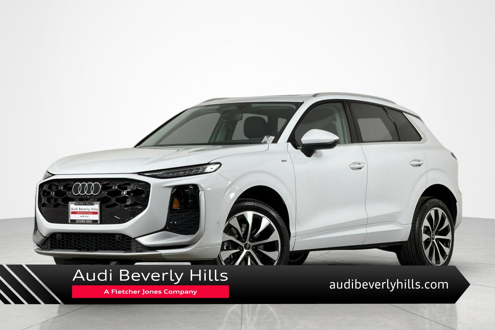 Glacier White Metallic 2026 Audi Q3 quattro S Line TFSI SUV / Crossover All-Wheel Drive Automatic