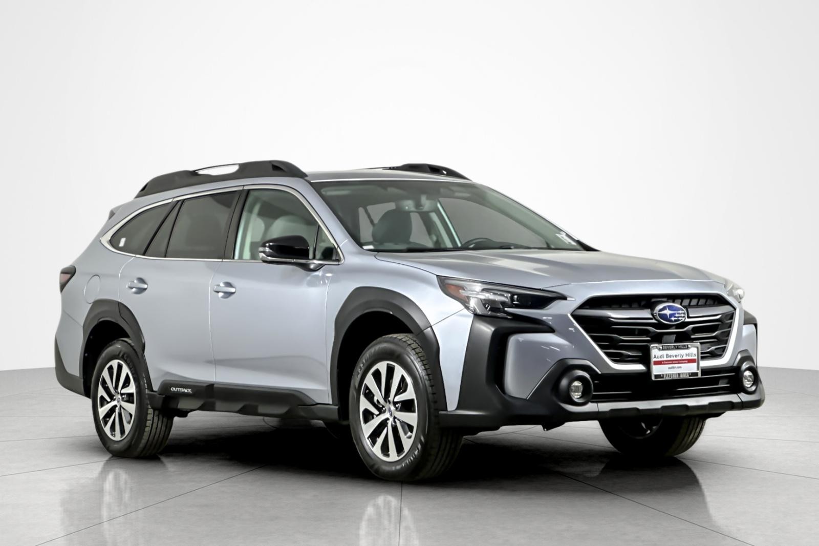 Used 2023 ICE SILVER Subaru Premium CVT image 7