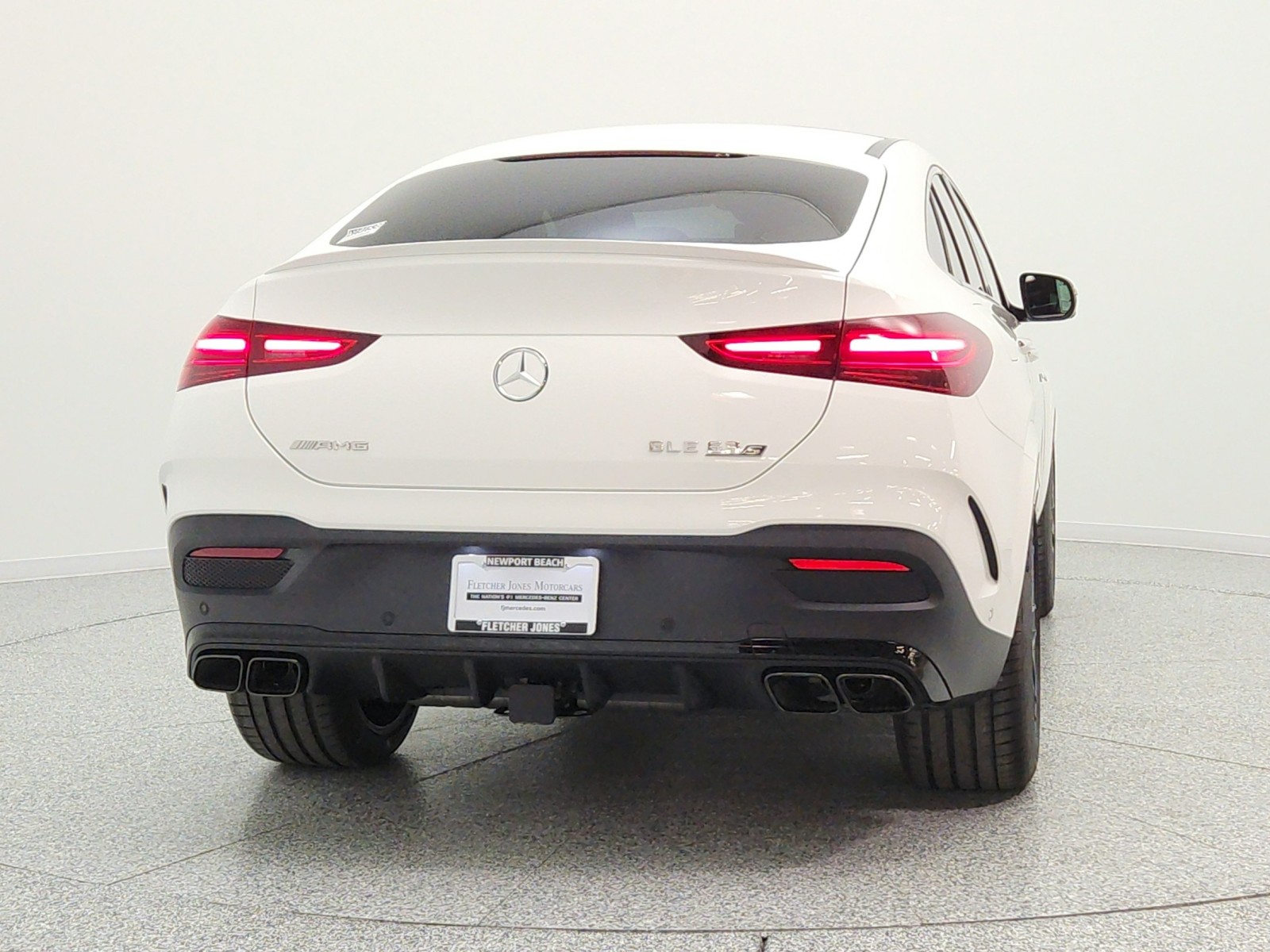 New 2026 Polar White Mercedes-Benz AMG® GLE 63 S 4MATIC+ Coupe image 6