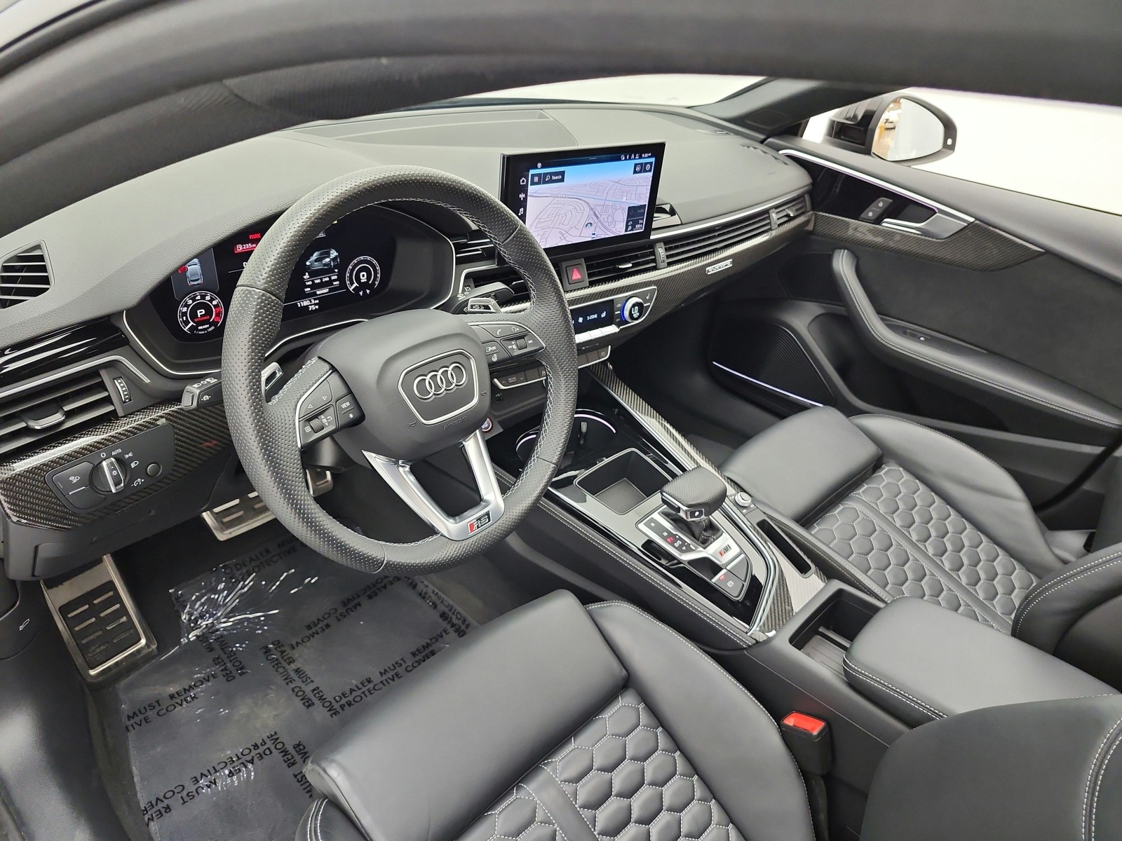 Used 2023 Daytona Gray Pearl Effect Audi 2.9 TFSI quattro image 9