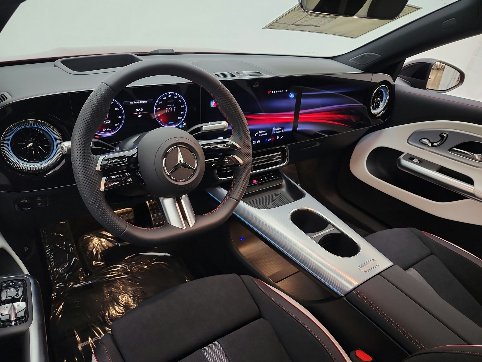 New 2026 MANUFAKTUR Patagonia Red Metallic Mercedes-Benz CLA 350 image 9