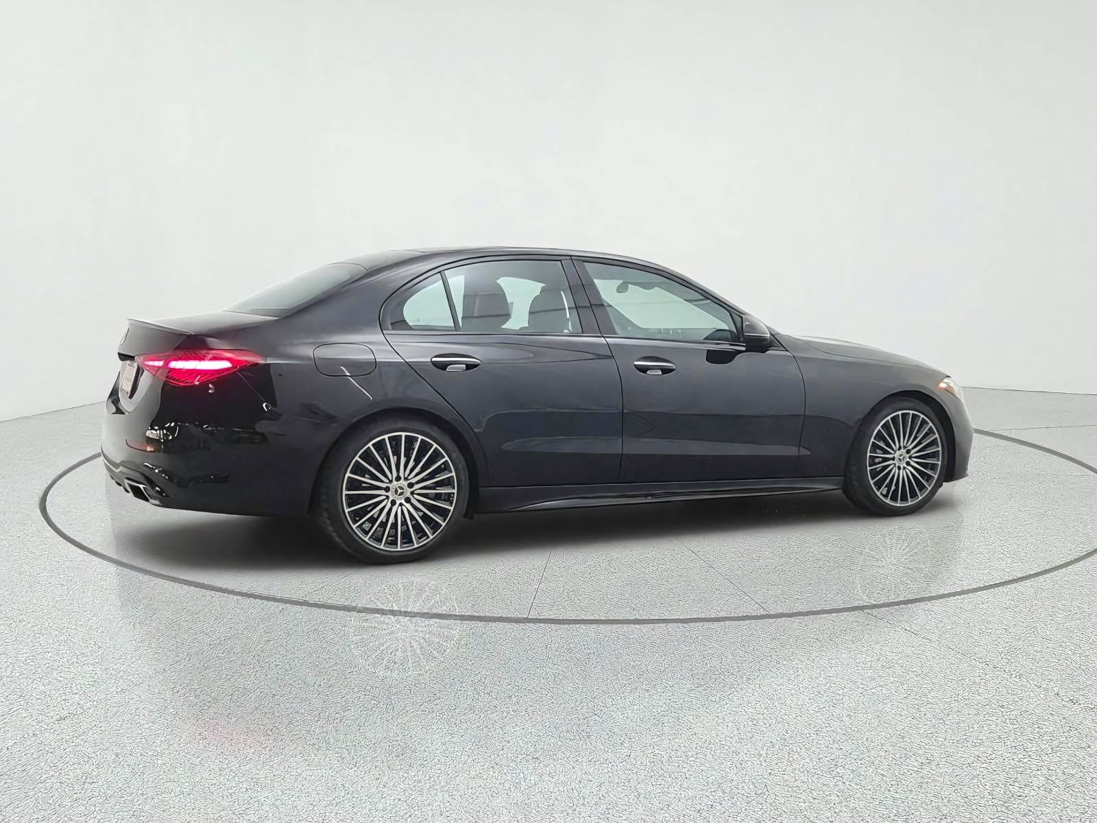 New 2026 Black Mercedes-Benz C 300 Sedan image 5