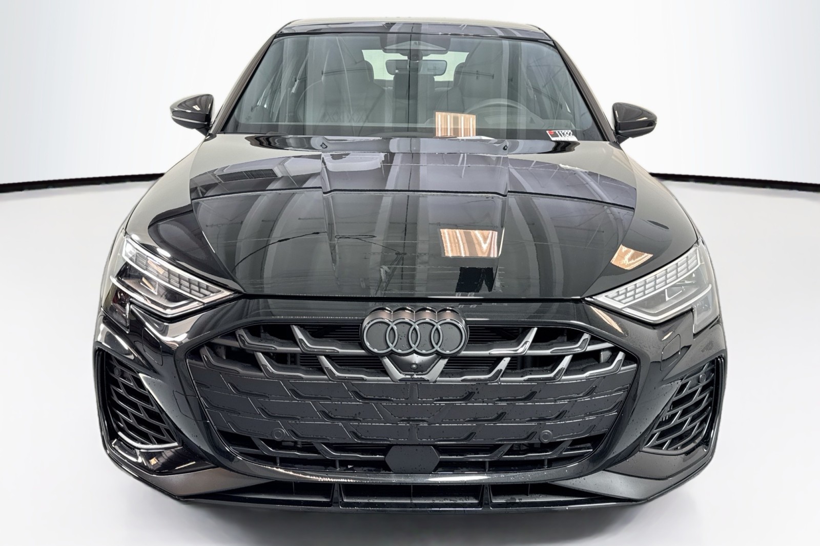 New 2026 Mythos Black Metallic Audi quattro image 2