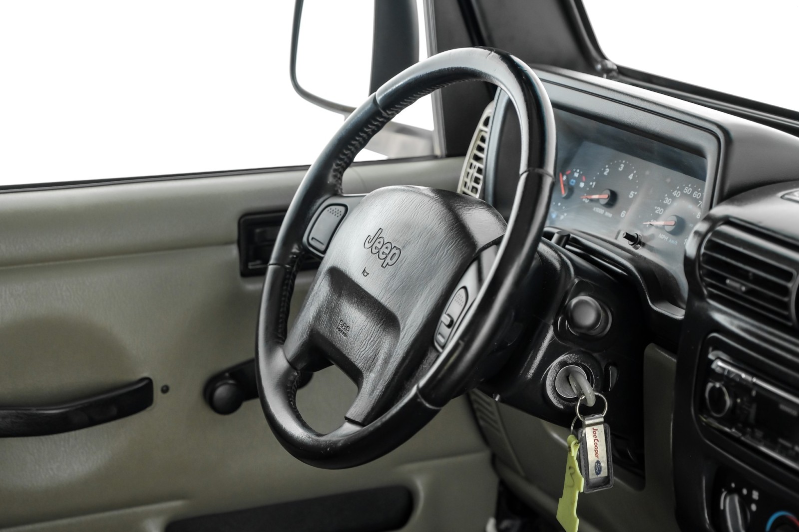 2004 Jeep Wrangler SPORT 4WD HARD TOP CONVERTIBLE CRUISE CONTROL TOW  13