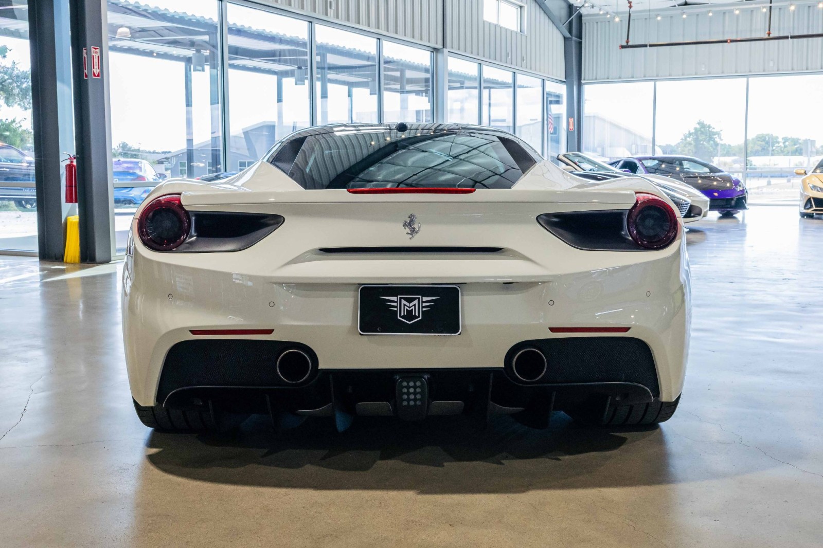 Used Car 2016 Ferrari 488 Gtb  For Sale Under $260,000 In Boerne, Texas