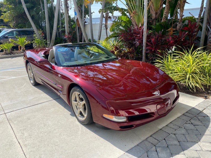2003 Chevrolet Corvette 50TH CONVERTIBLE LOW MILES 6,742 in , 