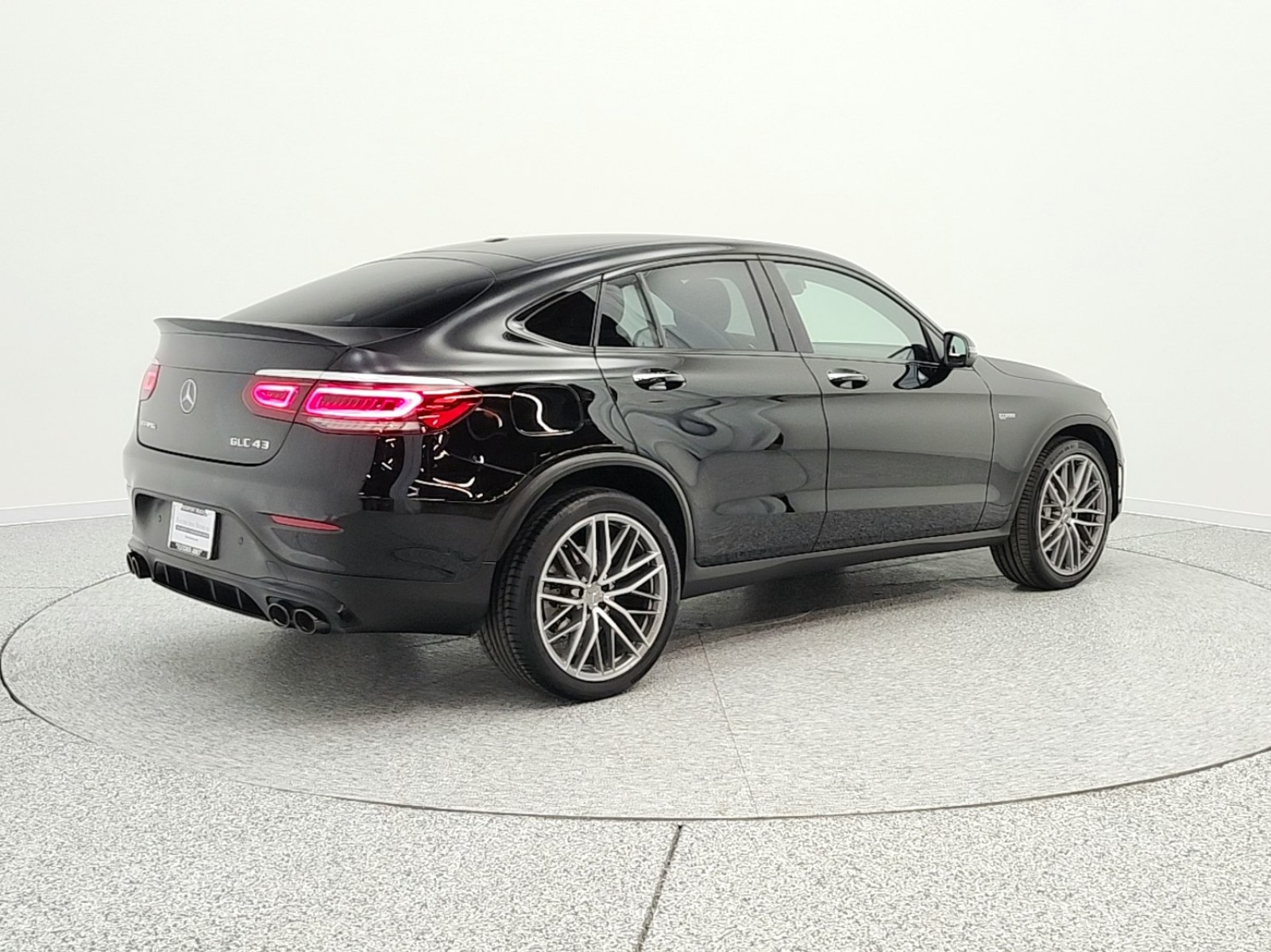 Certified Used 2023 Black Mercedes-Benz AMG® GLC 43 4MATIC Coupe image 5