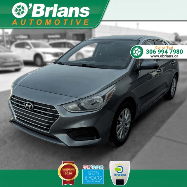 2020 Hyundai Accent Hatchback Automatic