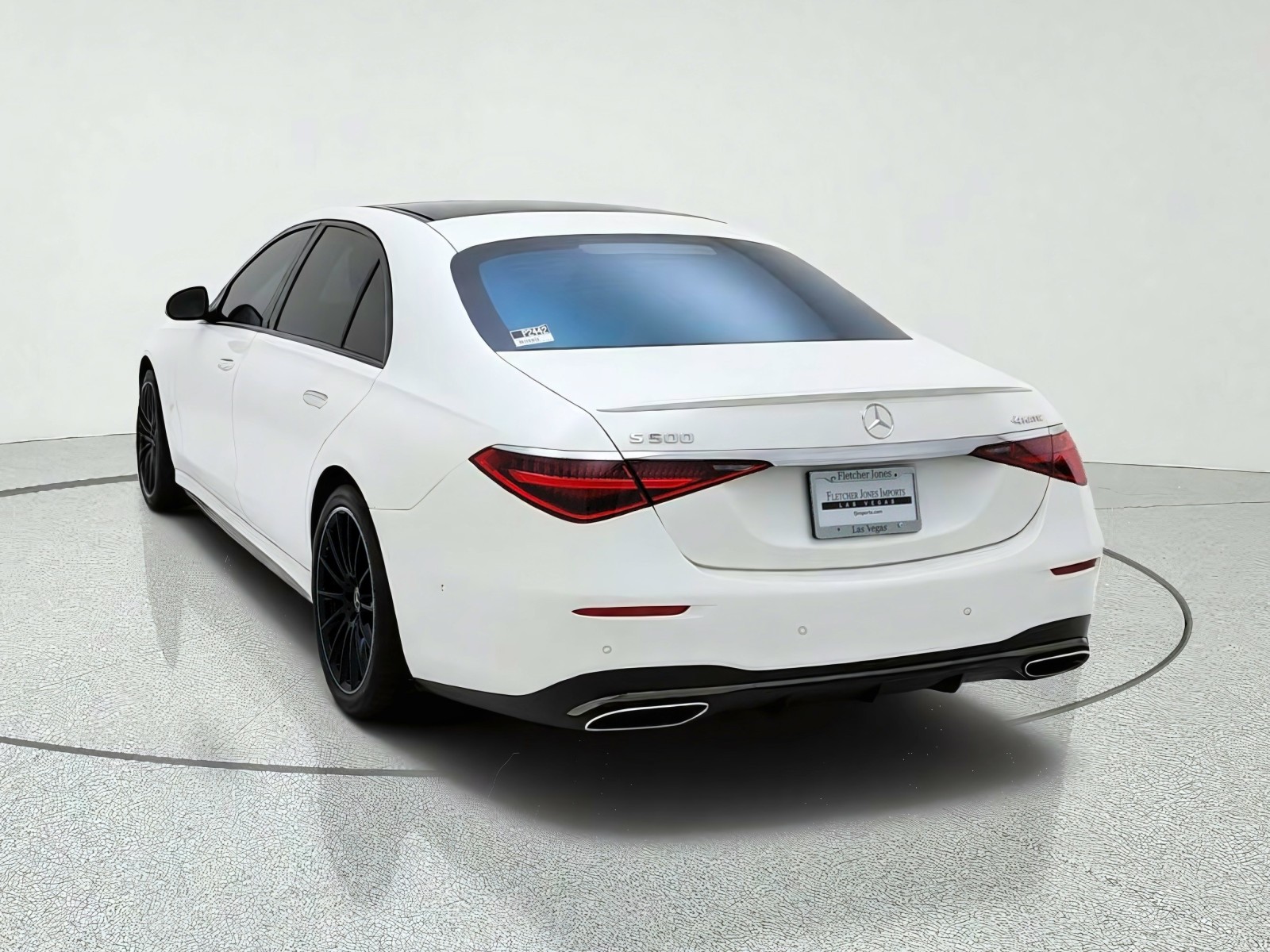 Used 2023 MANUFAKTUR Diamond White Mercedes-Benz S 500 image 11