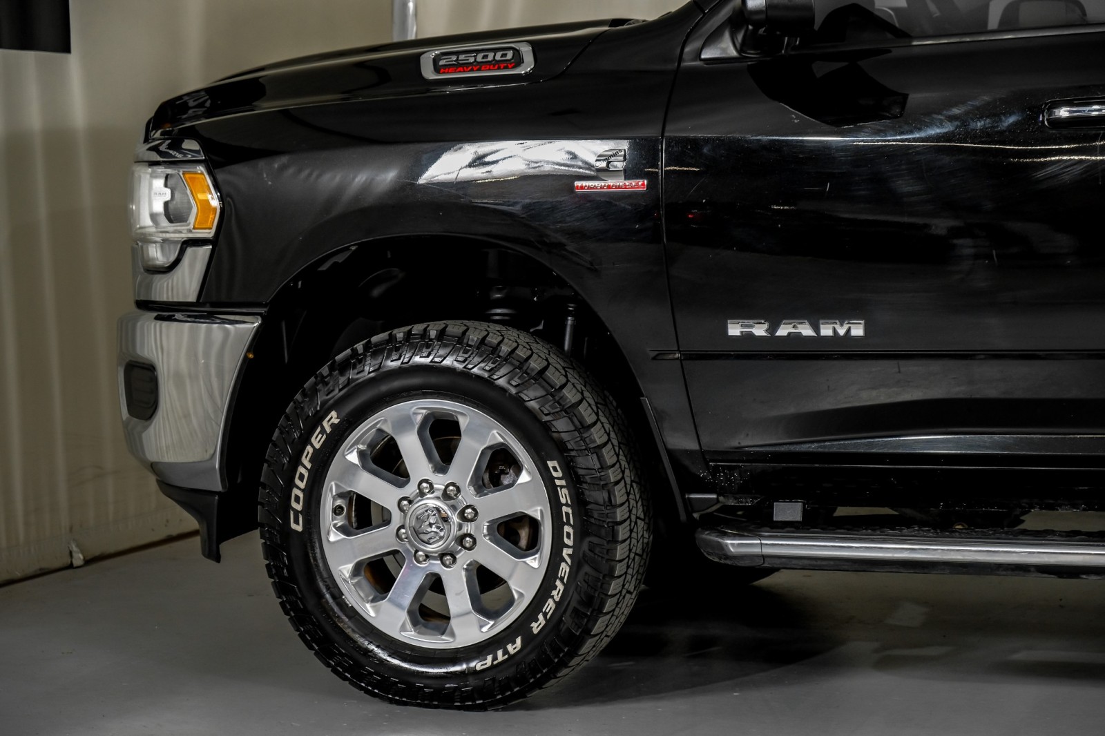 2019 Ram 2500 Big Horn 12