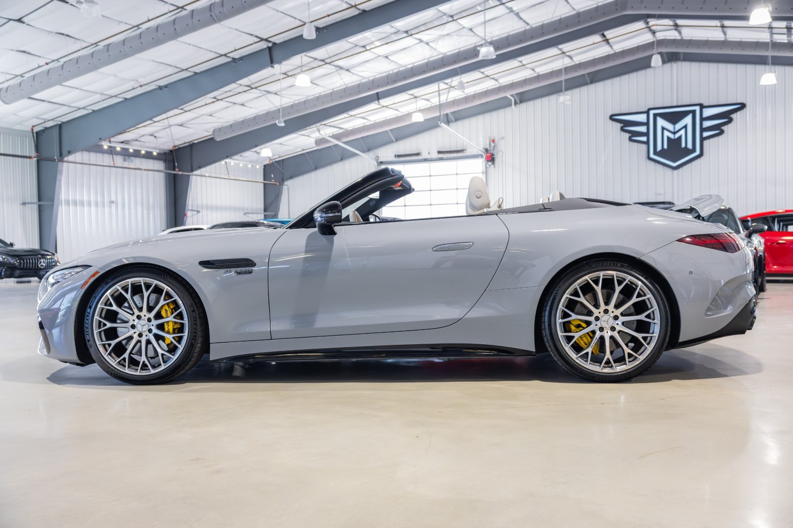 Used Car 2022 Mercedes-benz Sl  Amg Sl 55 For Sale Under $90,000 In Boerne, Texas