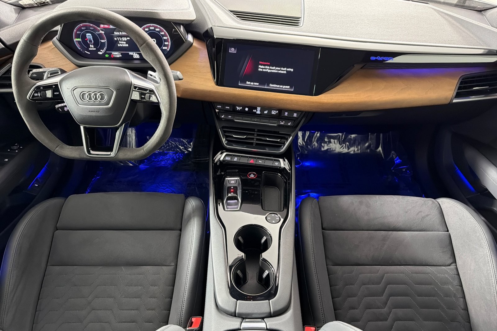 Used 2024 Daytona Gray Pearl Effect Audi Premium Plus quattro image 12