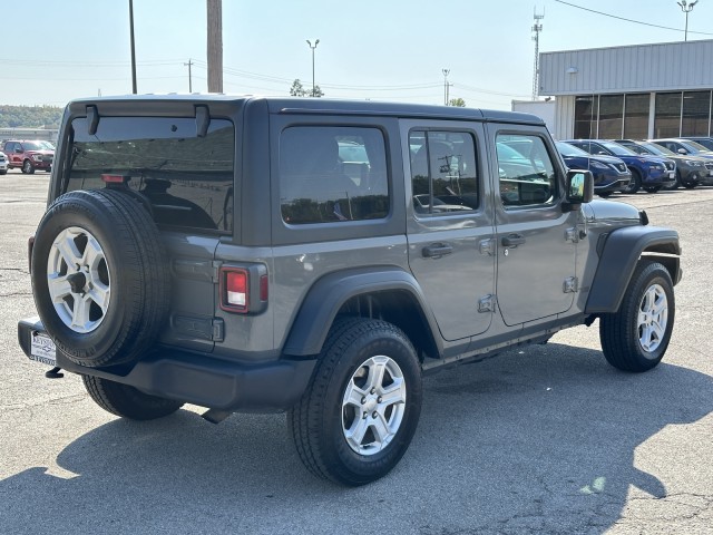 2021 Jeep Wrangler Unlimited Sport S 3