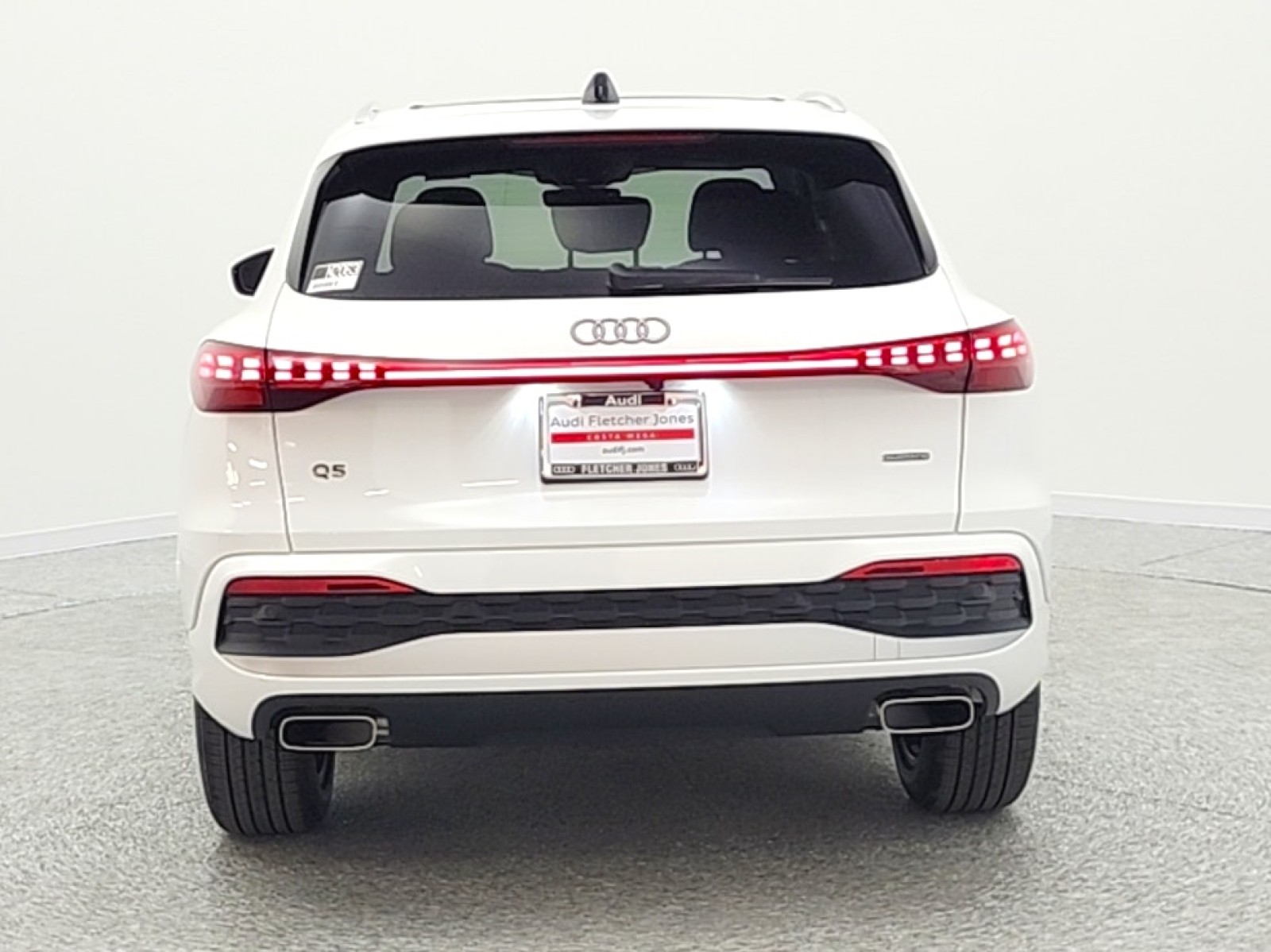 New 2025 Arkona White Audi Premium 2.0 TFSI quattro image 6