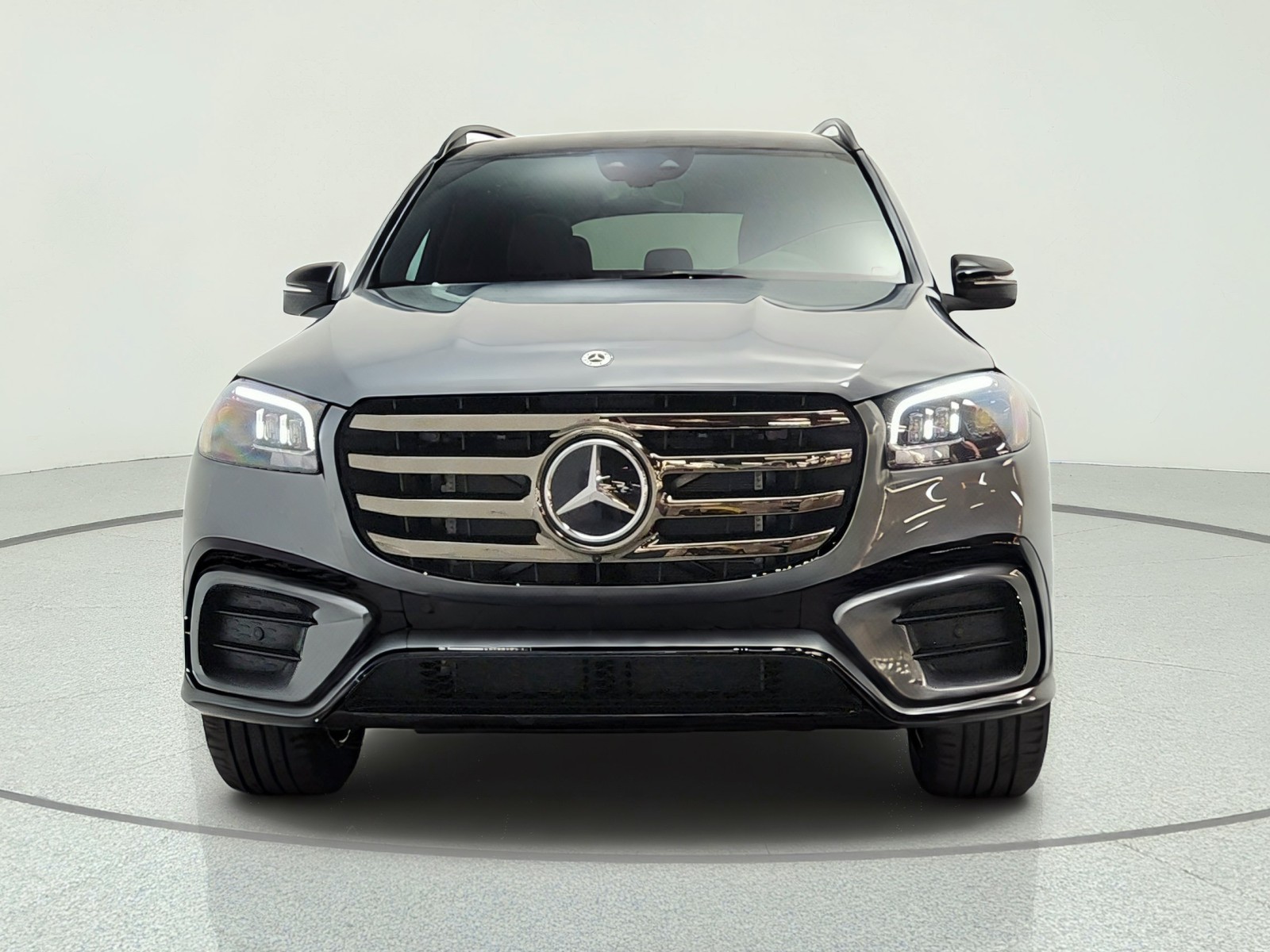 New 2026 Selenite Grey Metallic Mercedes-Benz GLS 450 4MATIC® SUV image 2