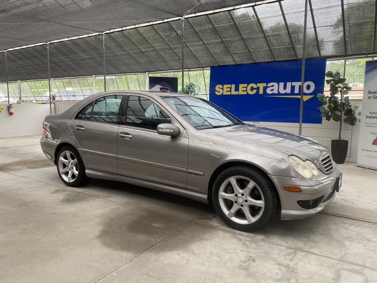 2007 Mercedes-Benz C-Class 2.5L Sport