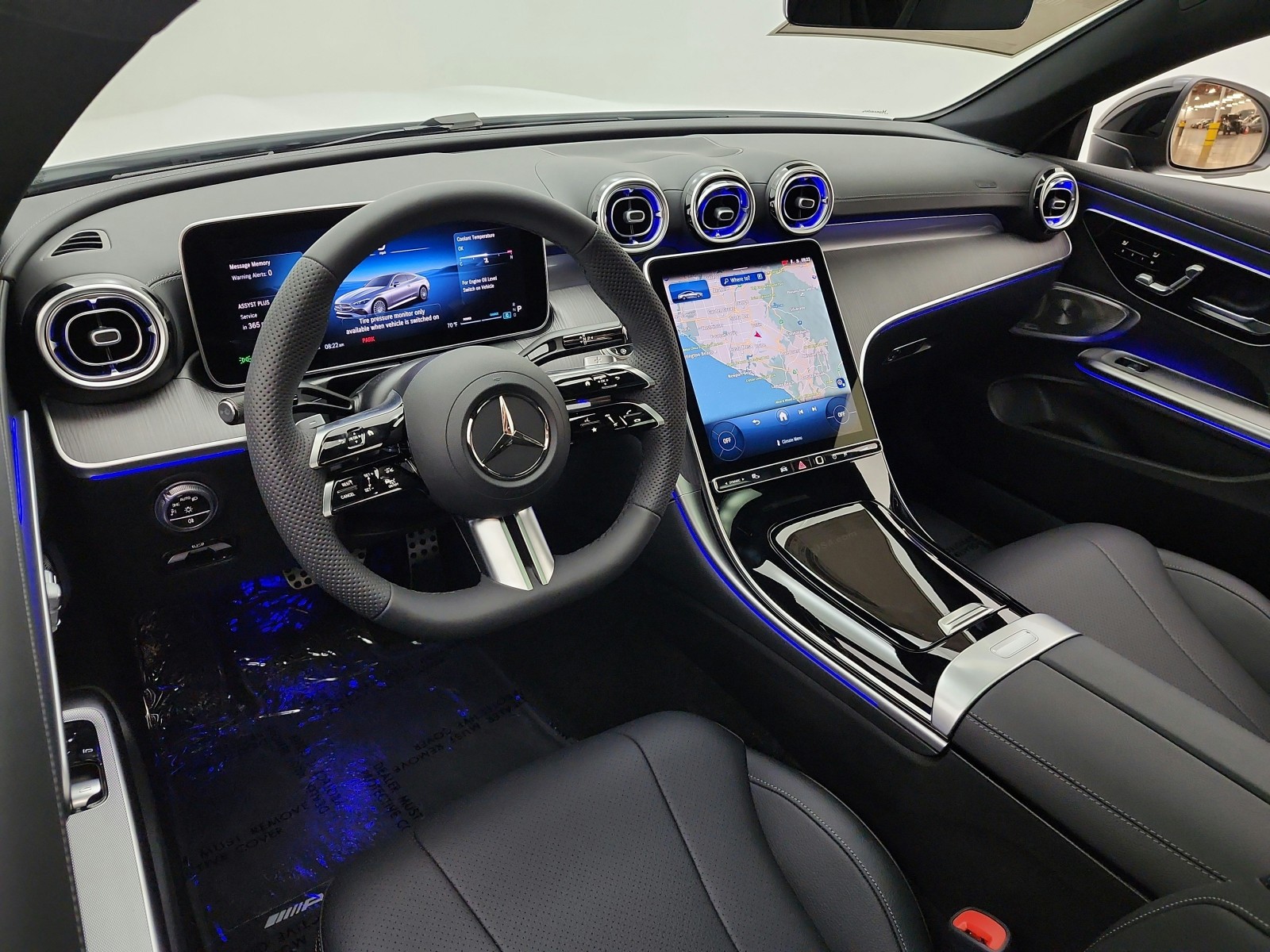 New 2026 MANUFAKTUR Moonlight White Metallic Mercedes-Benz CLE 450 4MATIC® Coupe image 9