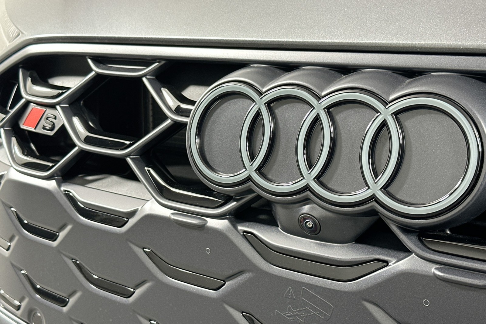 New 2026 Daytona Gray Metallic Audi Premium Plus image 14