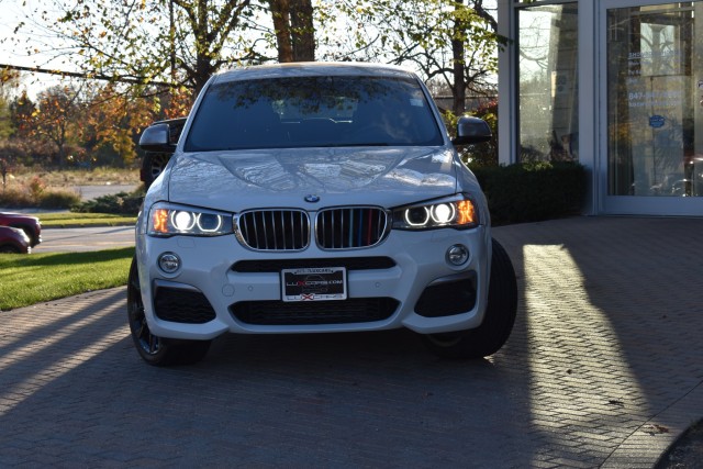 2017 BMW X4 M40i Navi Leather Pano Roof Premium Pkg. Heated Fr 7