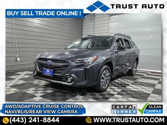 Magnetite Gray Metallic 2023 Subaru Outback Premium AWD SUV / Crossover All-Wheel Drive 8-Speed CVT