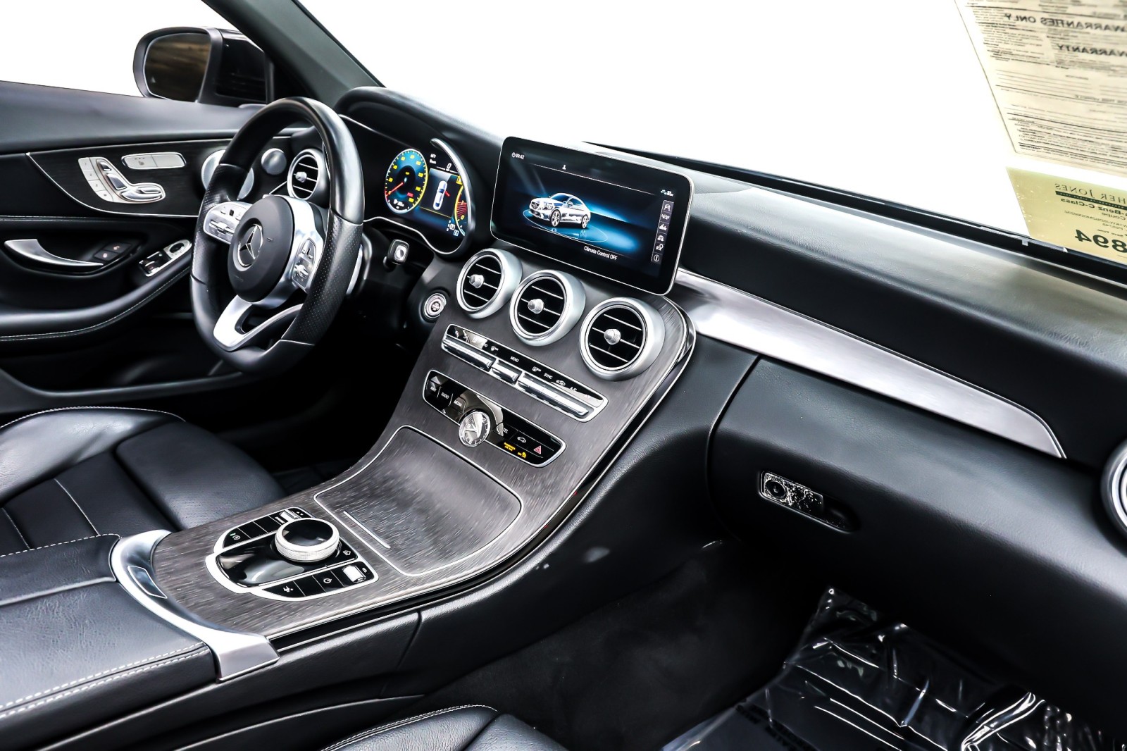 Used 2021 Polar White Mercedes-Benz C 300 Coupe image 16