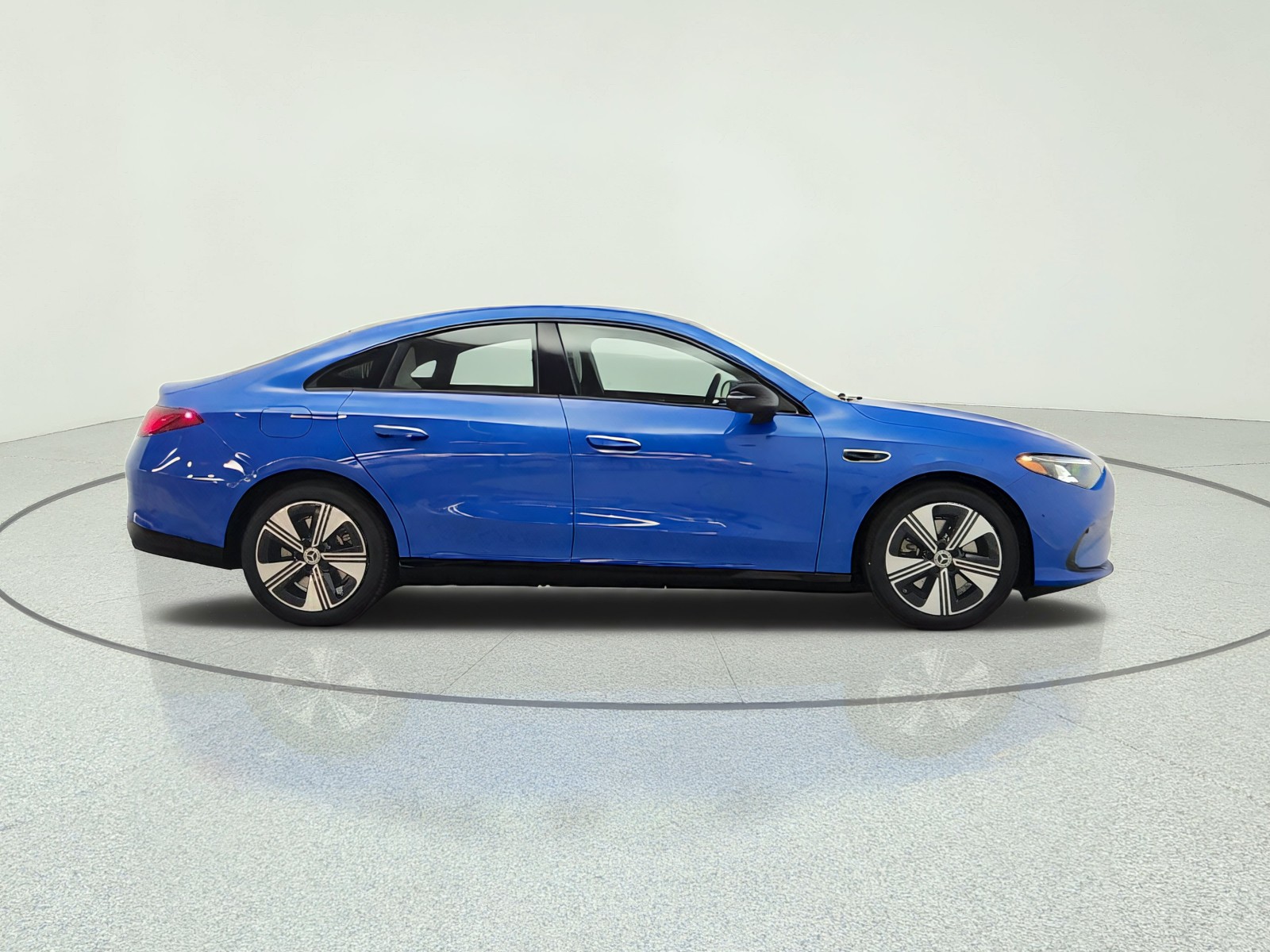 New 2027 Sky Blue Metallic Mercedes-Benz CLA 250+ Electric RWD image 4