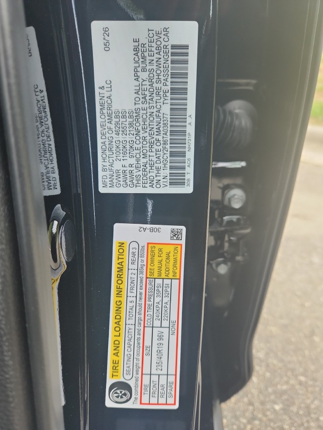 HondaAccord Hybrid32