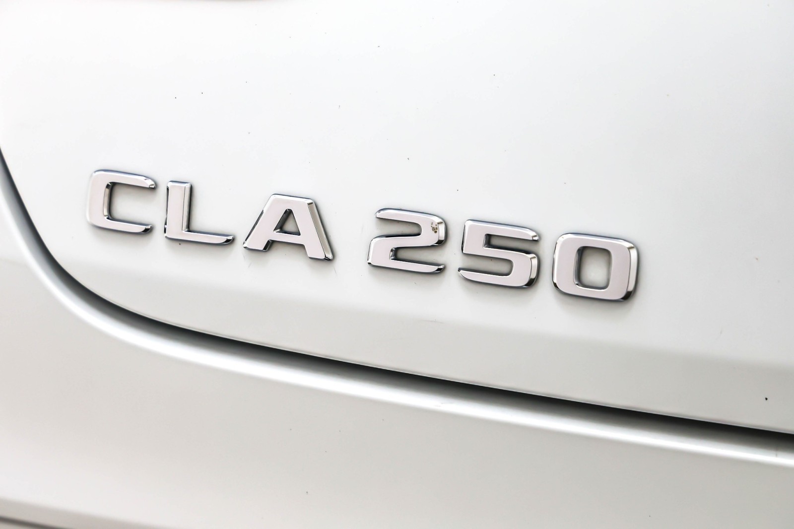 Used 2023 Digital White Metallic Mercedes-Benz CLA 250 Coupe image 9