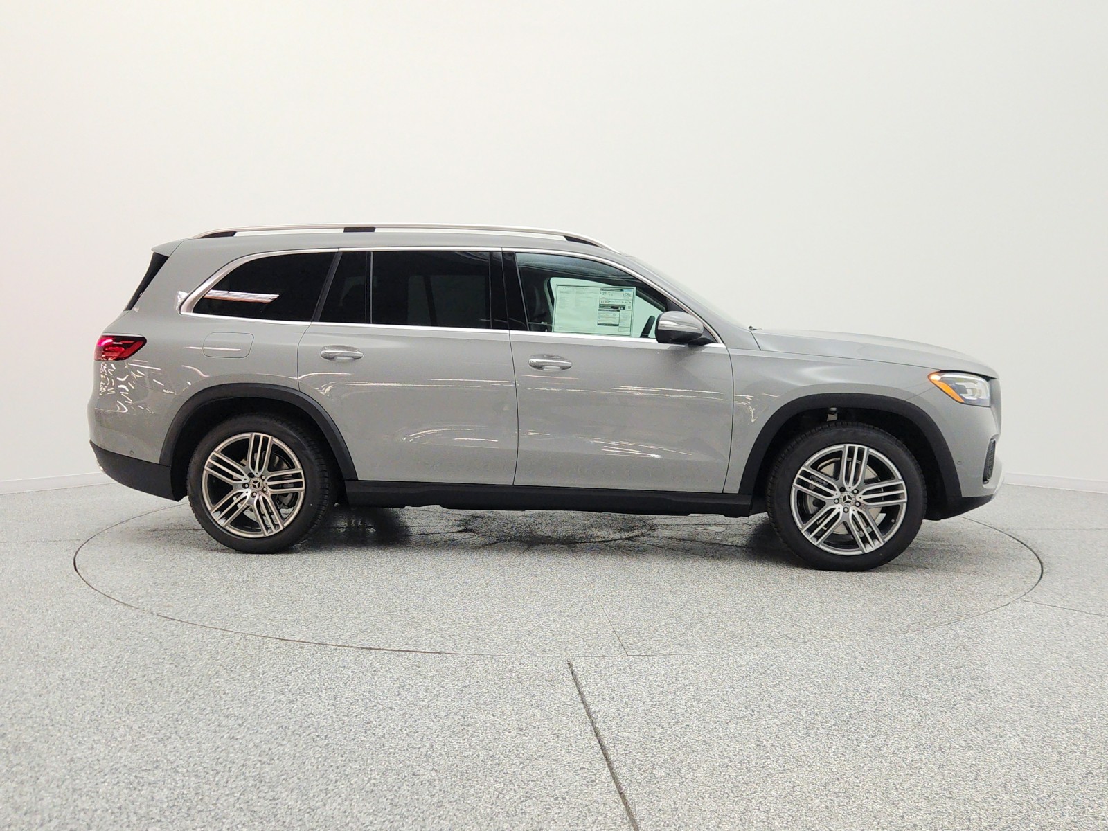 New 2026 MANUFAKTUR Alpine Grey Mercedes-Benz GLS 450 4MATIC® SUV image 4
