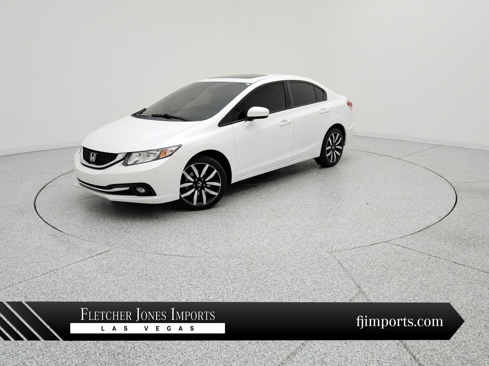 2015 Honda Civic EX-L Sedan Front-Wheel Drive Automatic