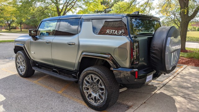 2024 GMC HUMMER EV SUV 3X 8