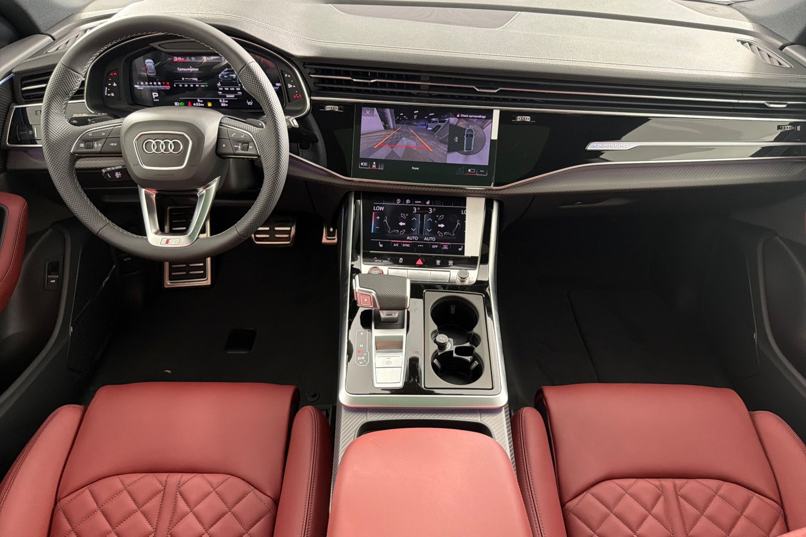 New 2026 Glacier White Metallic Audi Premium Plus quattro *Ltd Avail* image 12