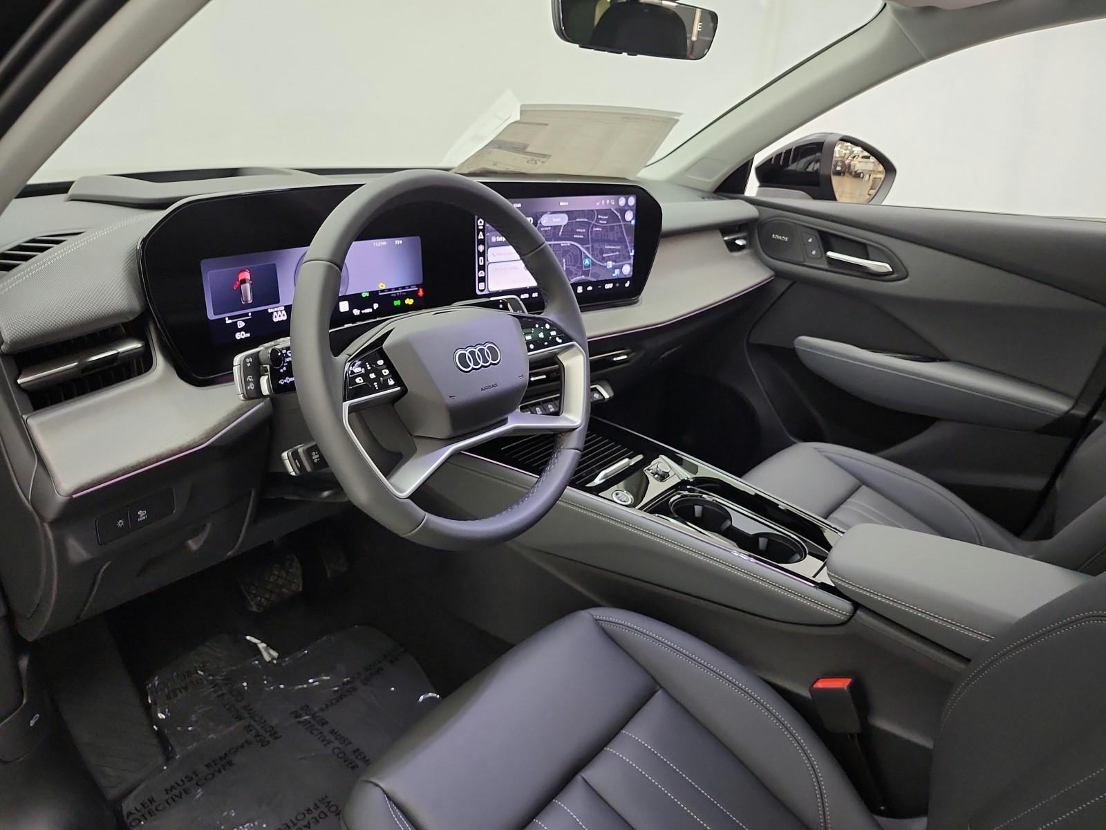New 2026 Mythos Black Metallic Audi S line quattro image 10