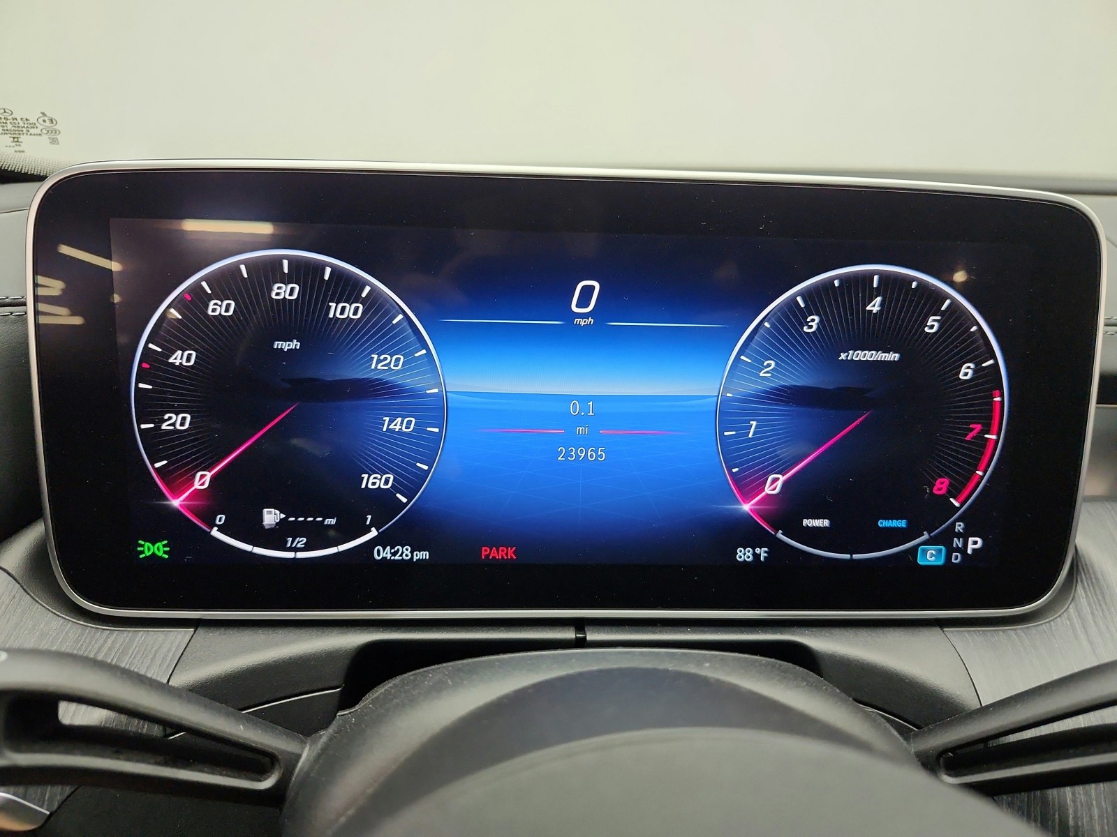 Used 2023 Black Mercedes-Benz C 300 Sedan image 10