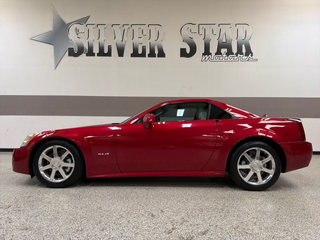 Red (Crimson Pearl) 2004 Cadillac XLR RWD Convertible Rear-Wheel Drive Automatic