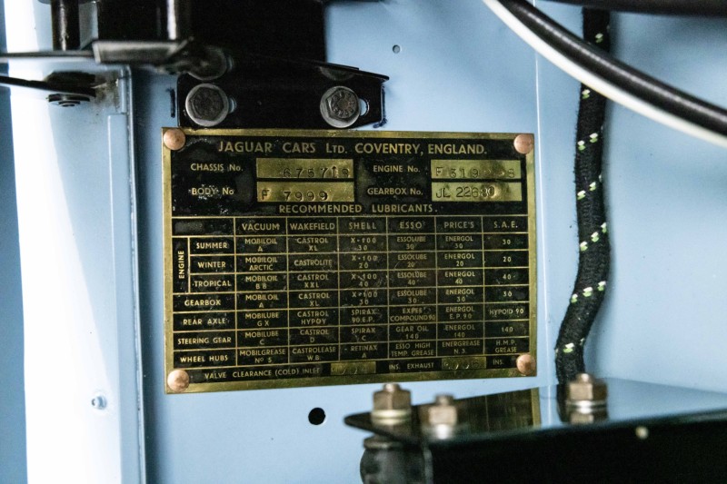 1954 Jaguar XK-Series XK120 Roadster in , 