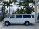 2008 Ford Econoline Wagon E 350 15 XLT LOW MILES 65,995 in pompano beach, Florida