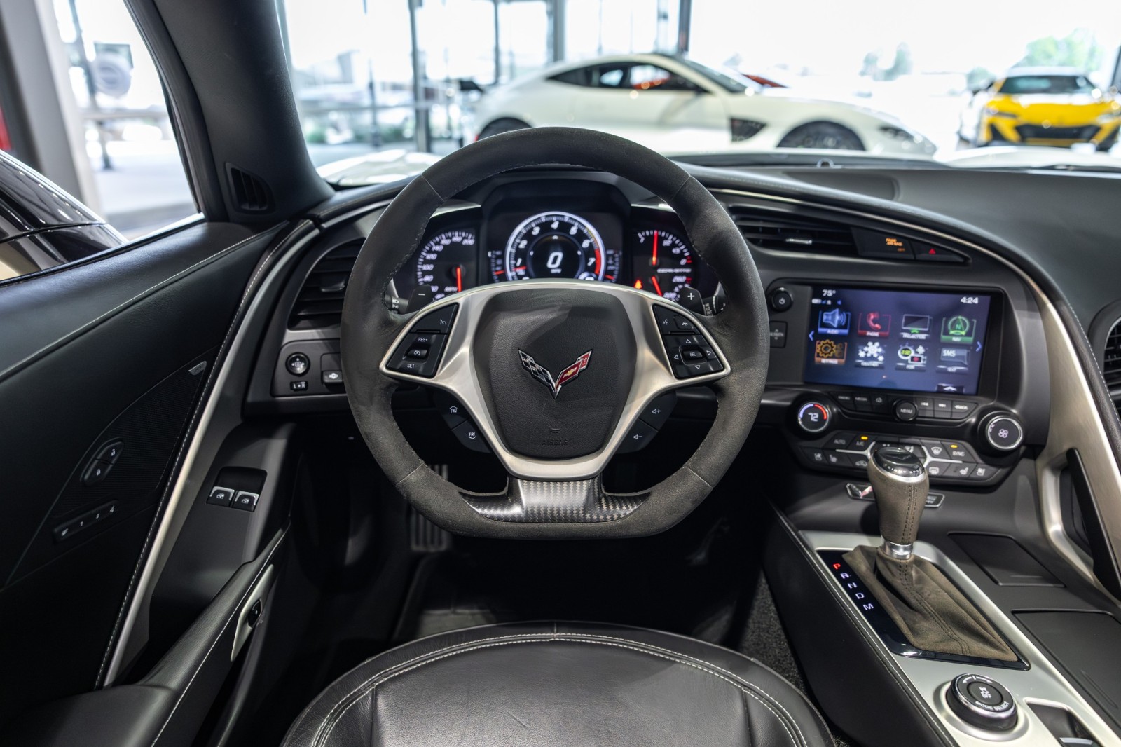Used Car 2018 Chevrolet Corvette  Z51 2lt - Magnetic Selective Ride Control - $80,055 Msrp For Sale Under $60,000 In Boerne, Texas