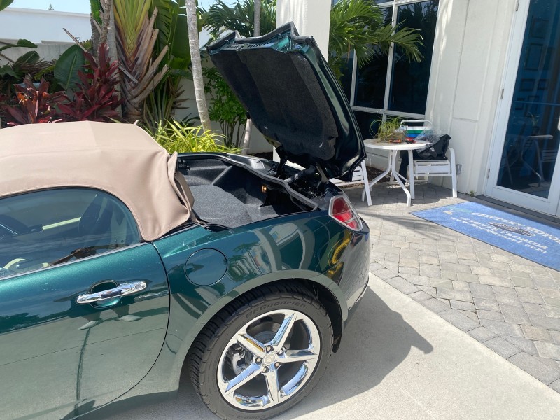 2008 Saturn Sky AUTO TURBO Red Line LOW MILES 3,949 in , 