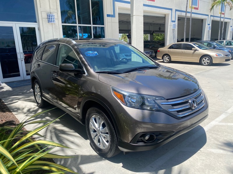 2012 Honda CR-V 1 FL OWNER EX-L LOW MILES 47,572 in , 