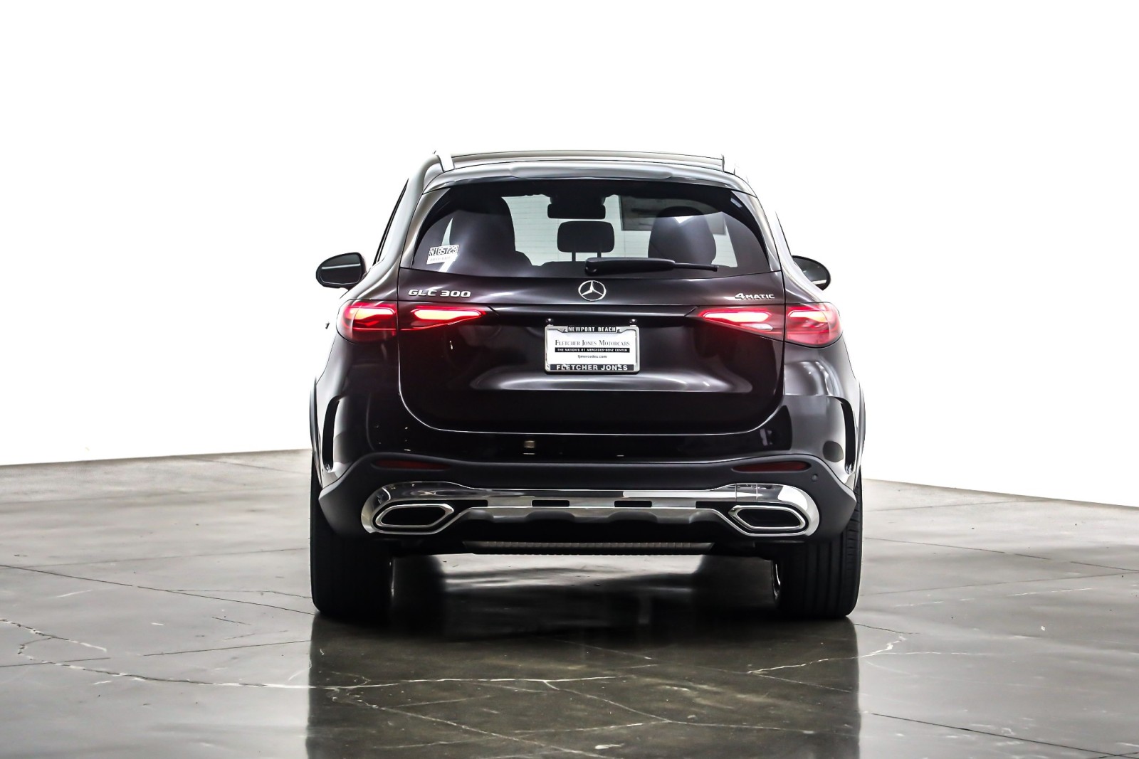 New 2026 Black Mercedes-Benz GLC 300 image 3