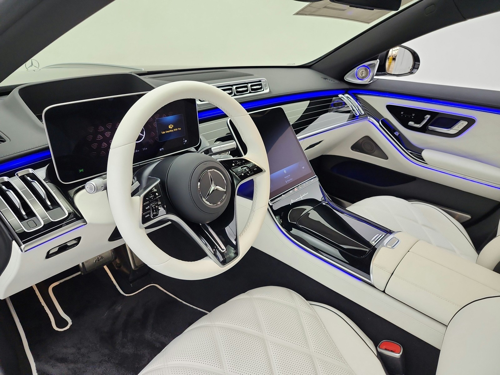 New 2026 MANUFAKTUR Graphite Grey Magno Mercedes-Benz Maybach S 580 image 9