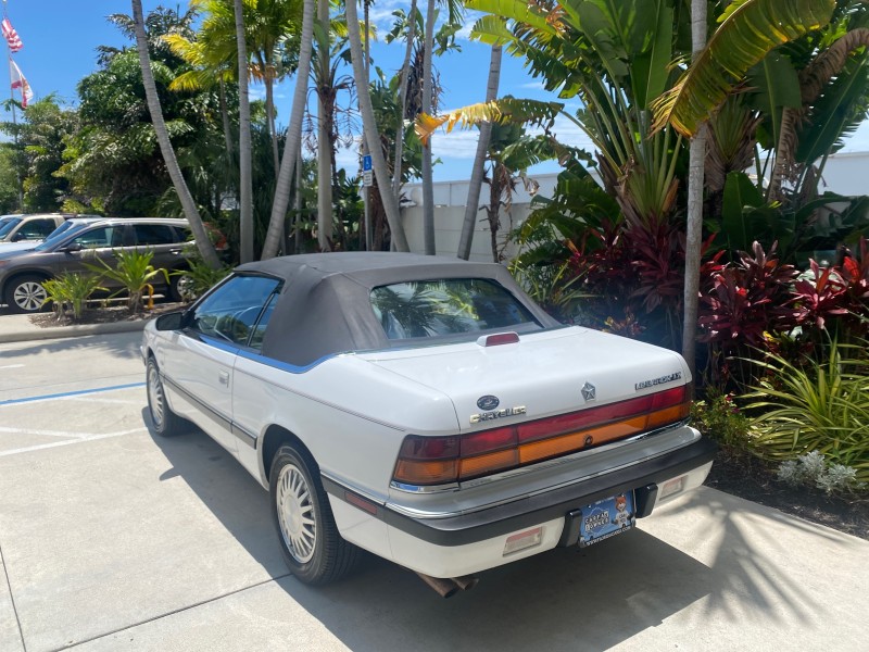 1993 Chrysler Lebaron CONV LX LOW MILES 26,305 in , 
